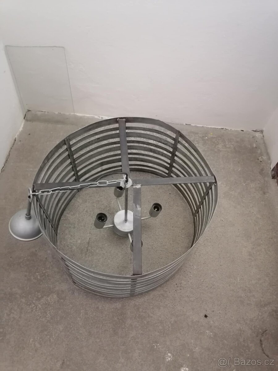 Lustr 60 cm průměr - 4