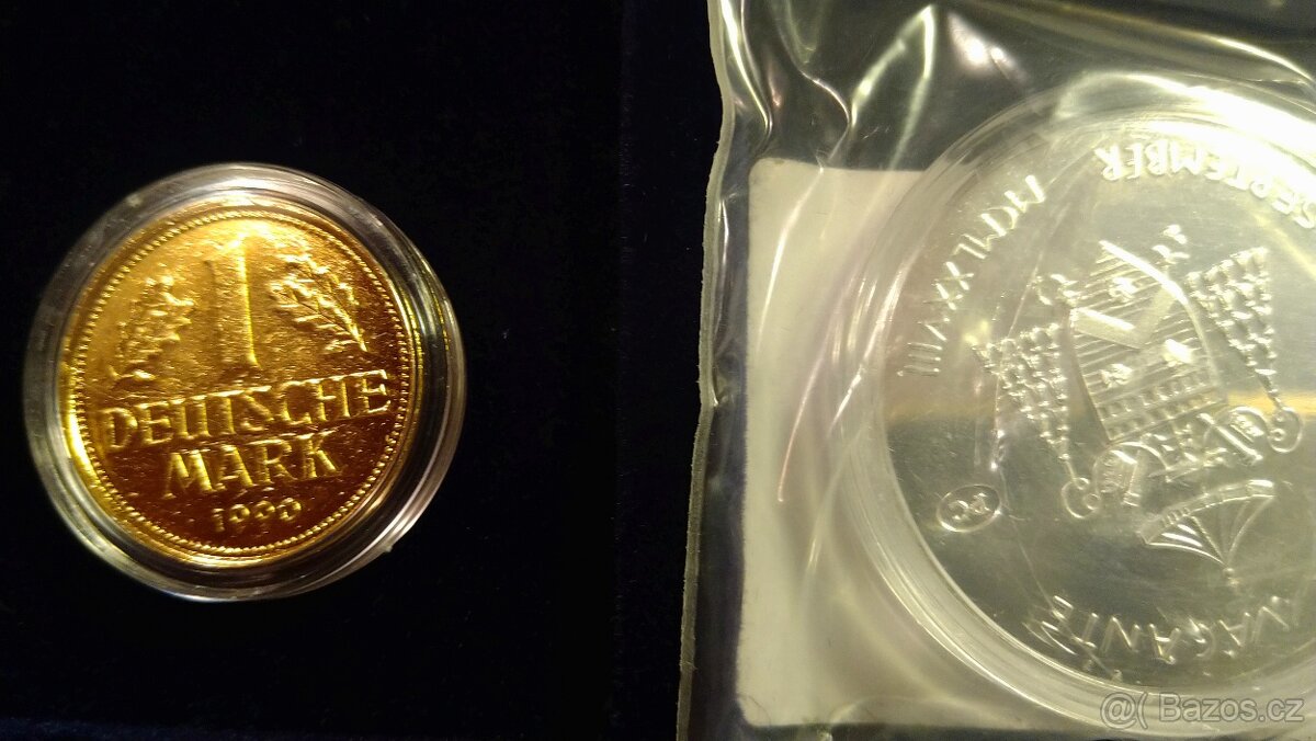 menší sbírka mincí - 4