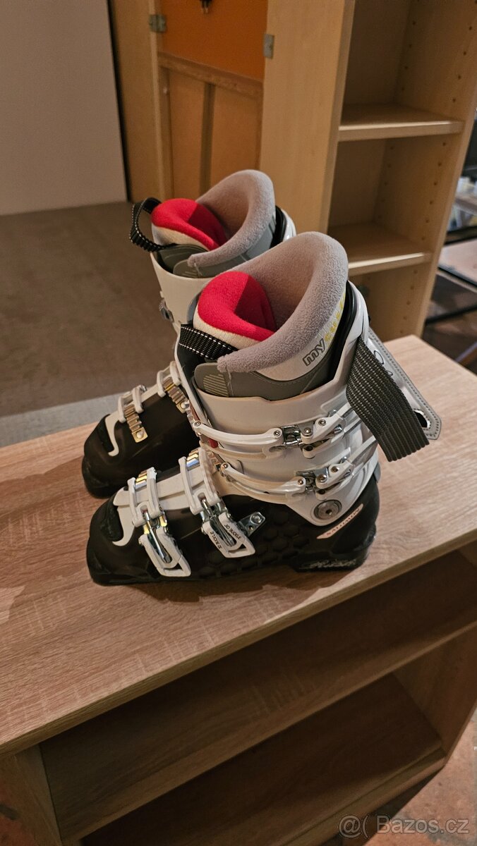 Lyže vč. vázání - různé druhy a délky + SNOWBOARD - 4