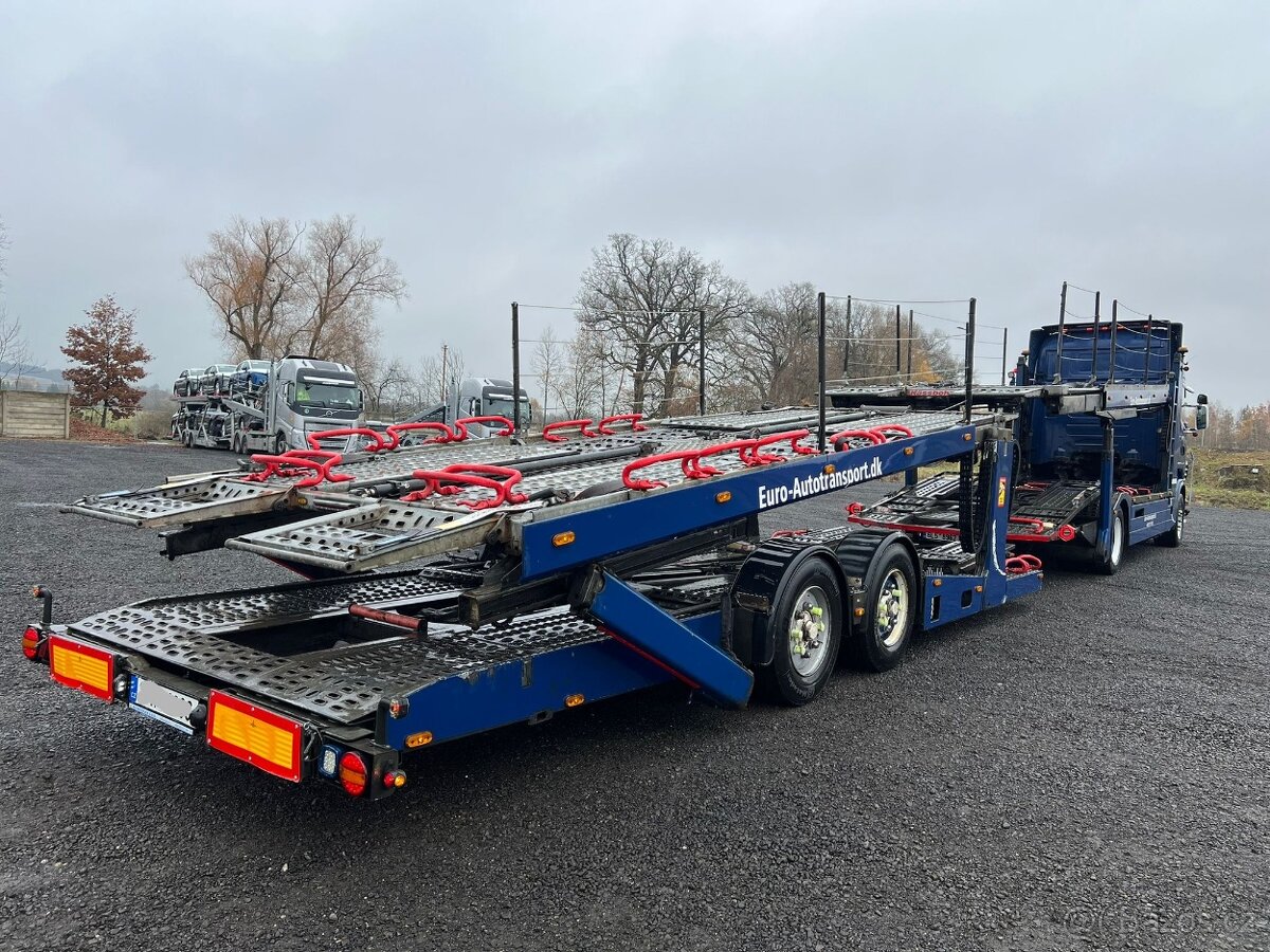 Scania R620 V8 + Kässbohrer Metago APT 003 - 4