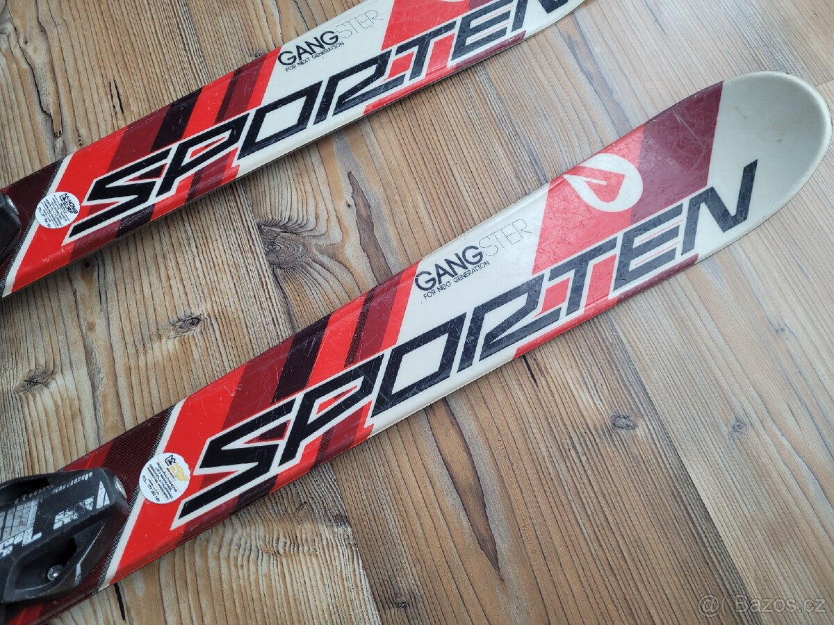 Dětské lyže Sporten 120 cm - 4