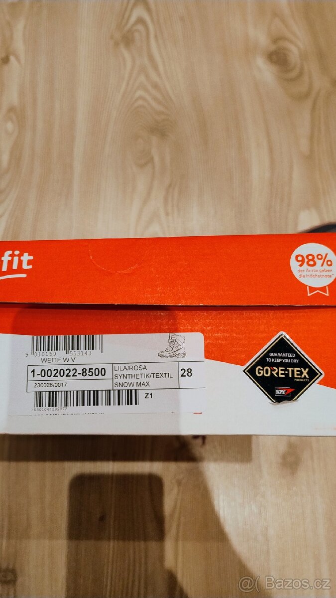 Dětské dívčí zimní boty - 4