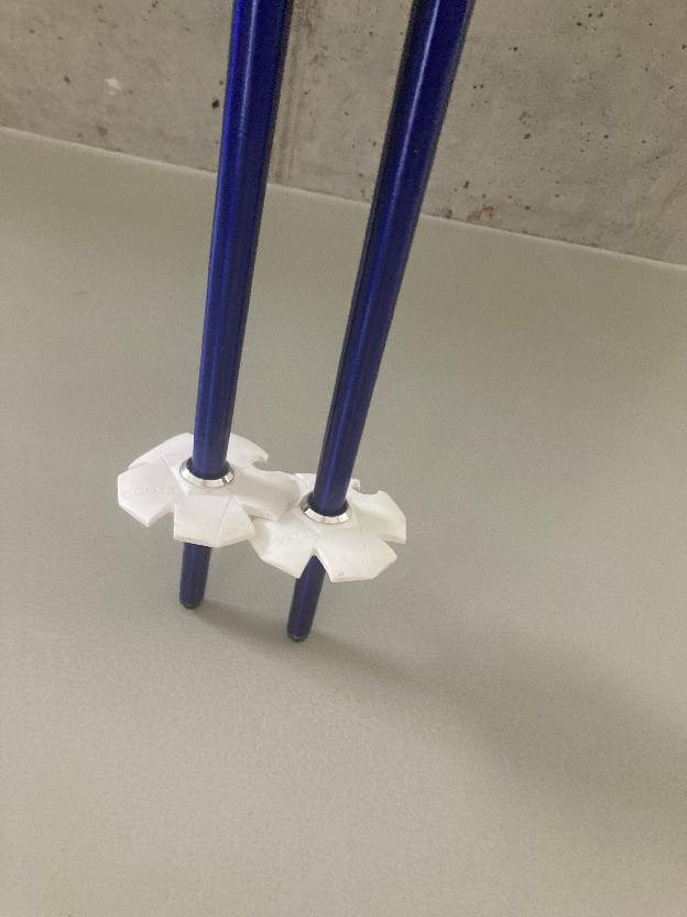 Lyžařské hole zn. SCOTT STRAPLESS S - délka 110 - 4