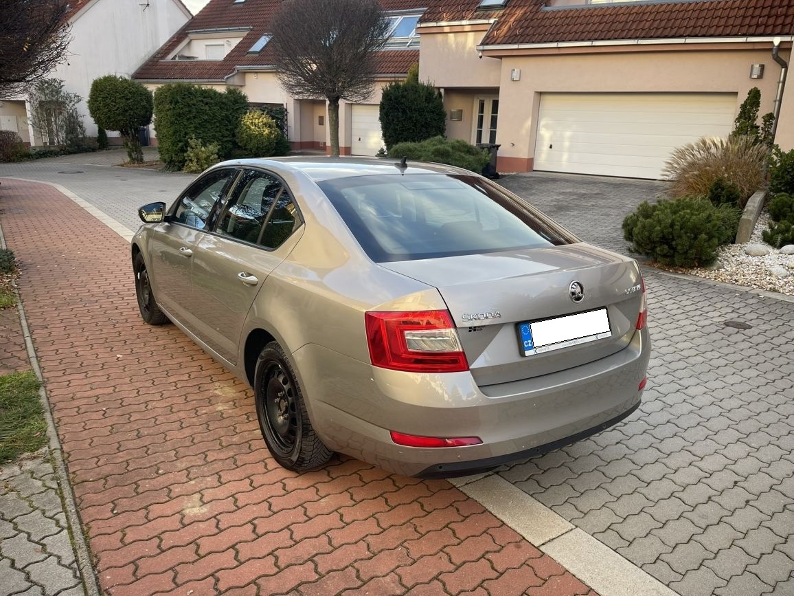 ŠKODA OCTAVIA III, 1.6 tdi, 66 kW, 2015, NOVÉ v ČR, 100% - 4
