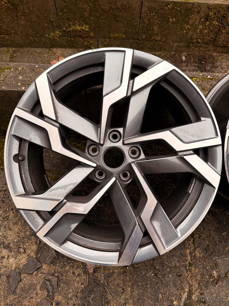 Sagiratius 19” 2x alu disk Škoda Karoq - 4