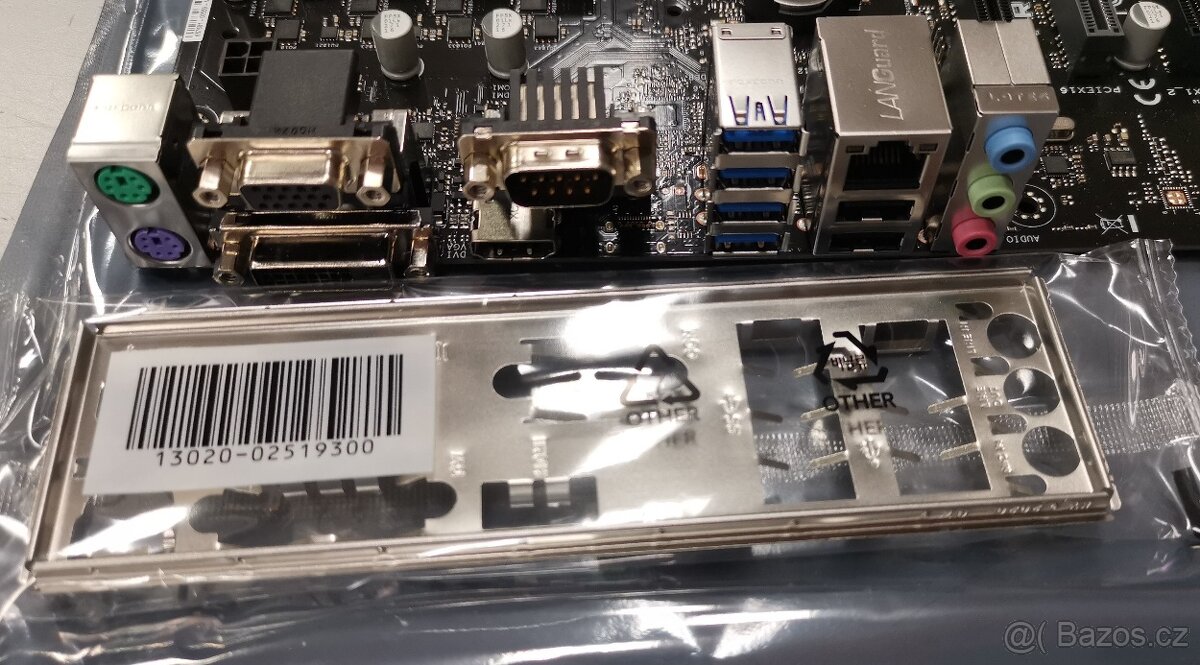 Asus Prime A320M-CR 2.0 pre AMD AM4 - 4