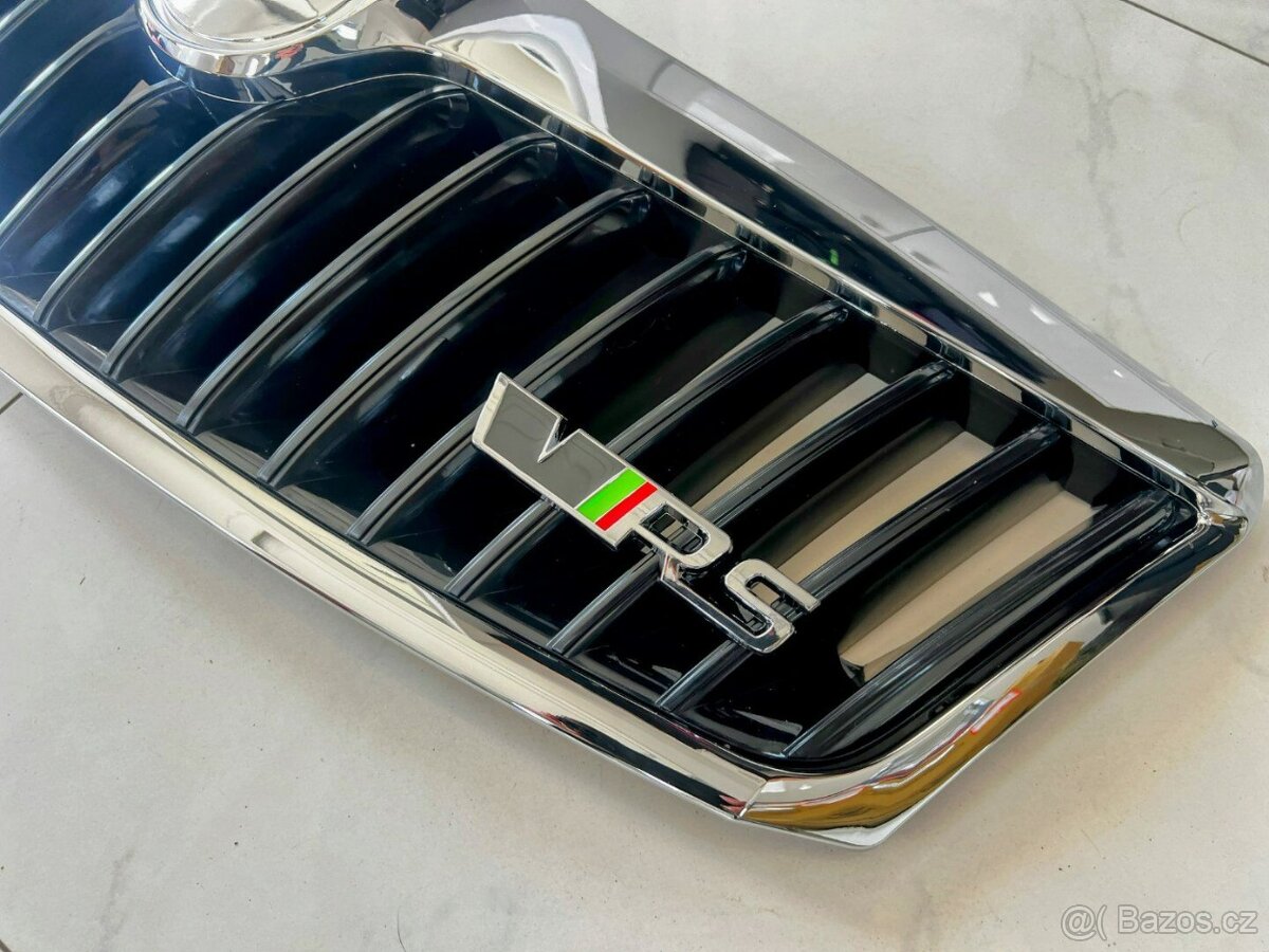 MASKA KAPOTY / ŠKODA OCTAVIA 2 FACELIFT RS - 4