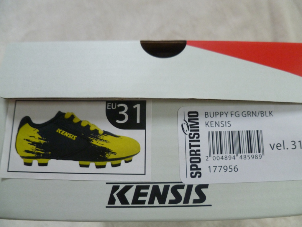 Kopačky Kensis vel. 31 - 4