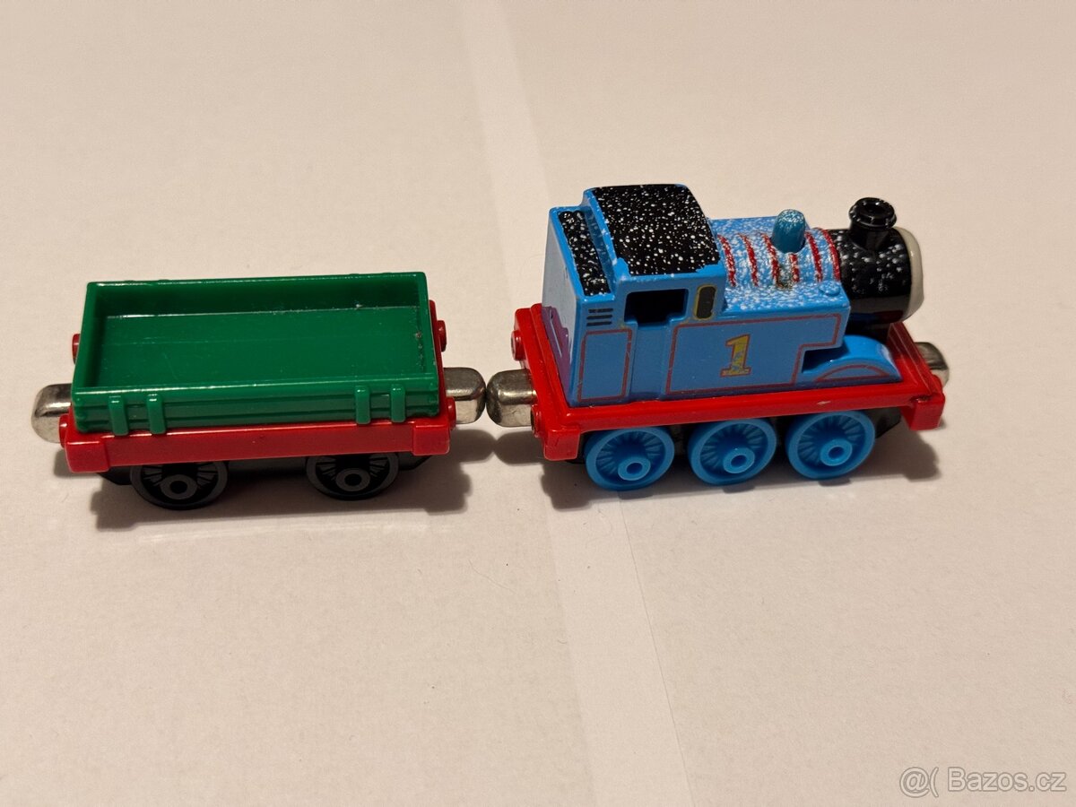 Masinka Tomas - magneticke masinky - 4