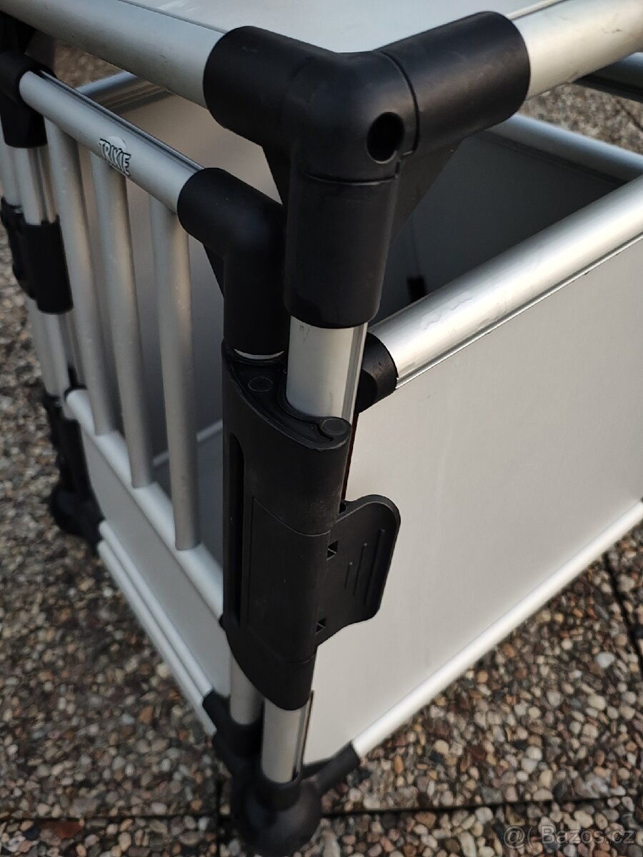 Přepravní bezpečný box pro psa - 4