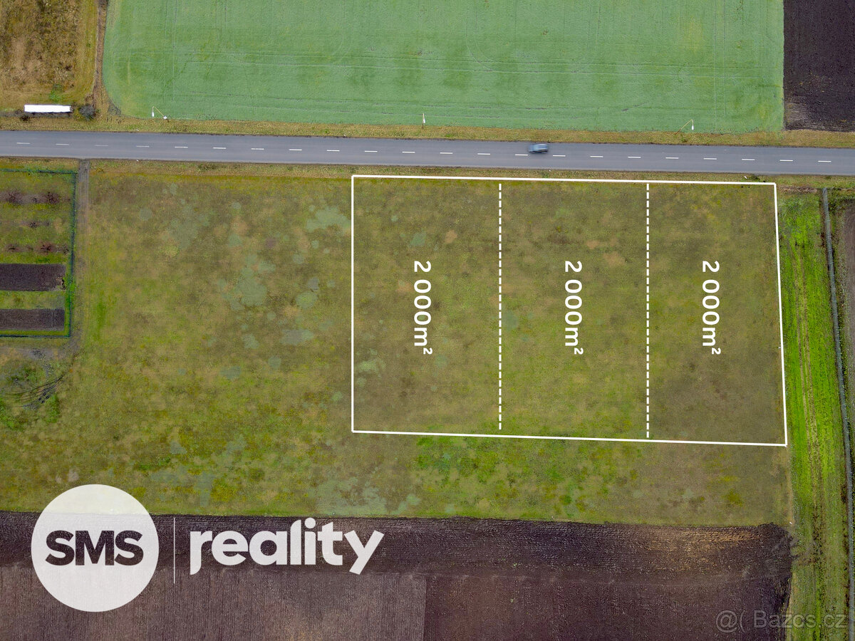 Prodej komerčního pozemku 2 000 m² – Moravský Žižkov - 4