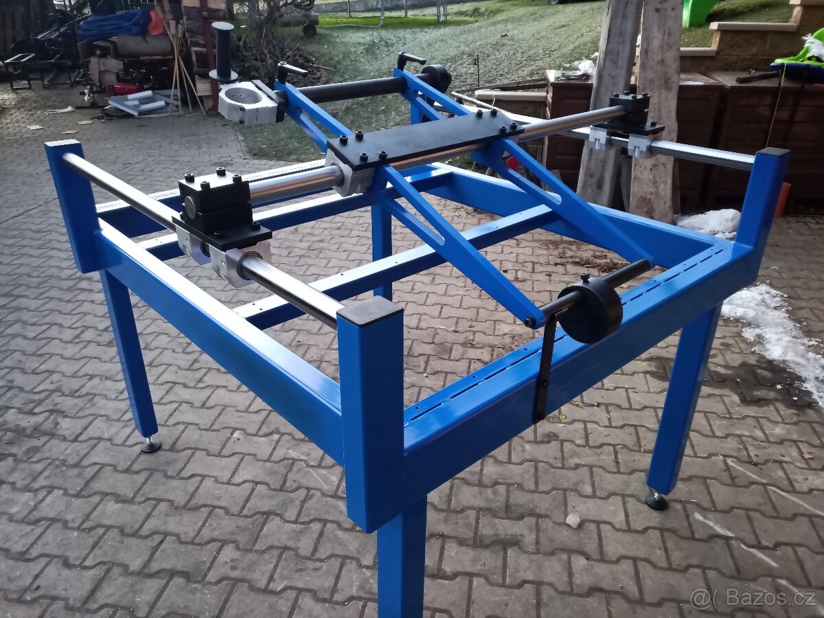 Kopírovací fréza, pantograf - 4