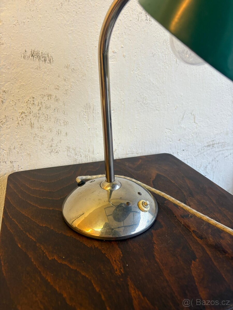 Bankéře stolní lampa - 4