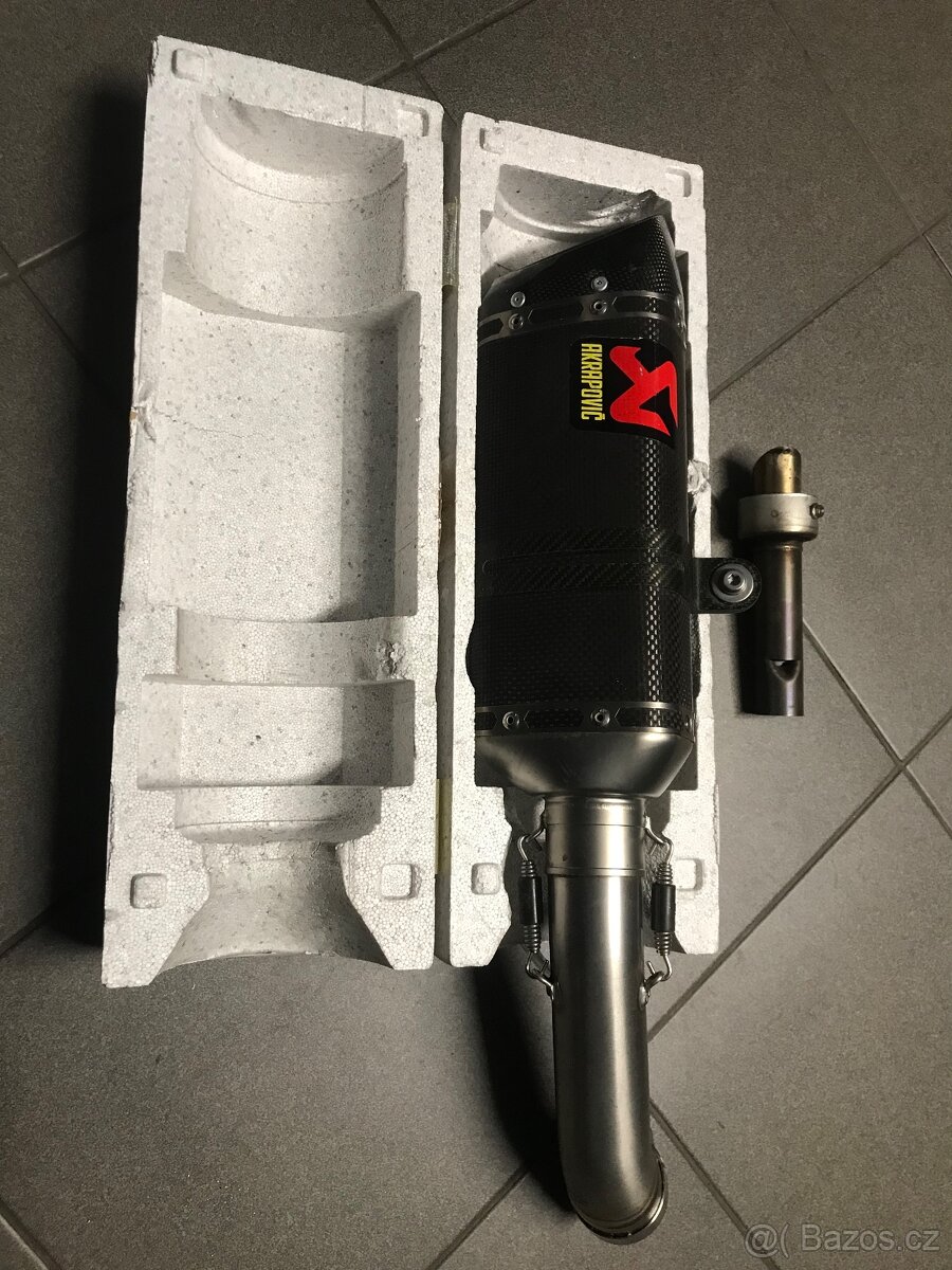 Laděný výfuk Akrapovic na KTM - 4