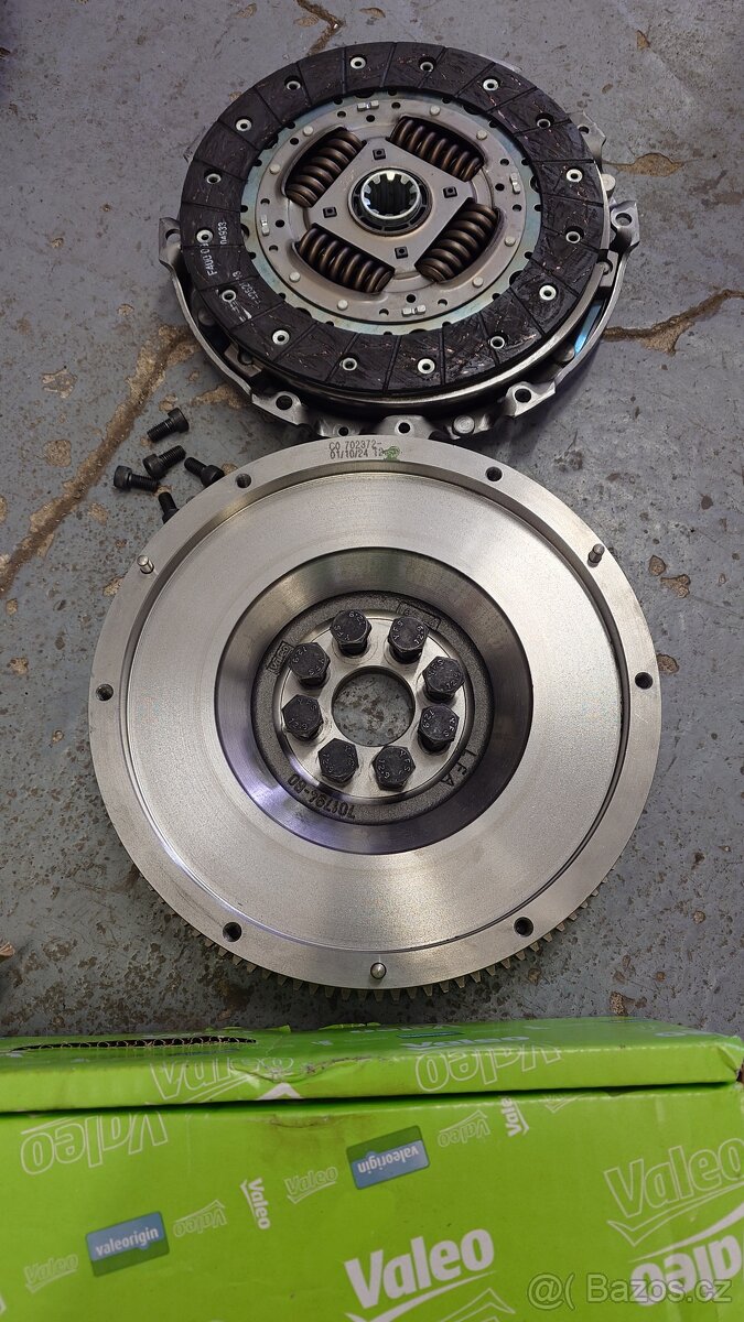 Nová Jednohmotnostní spojka bmw m52/m54 - 4