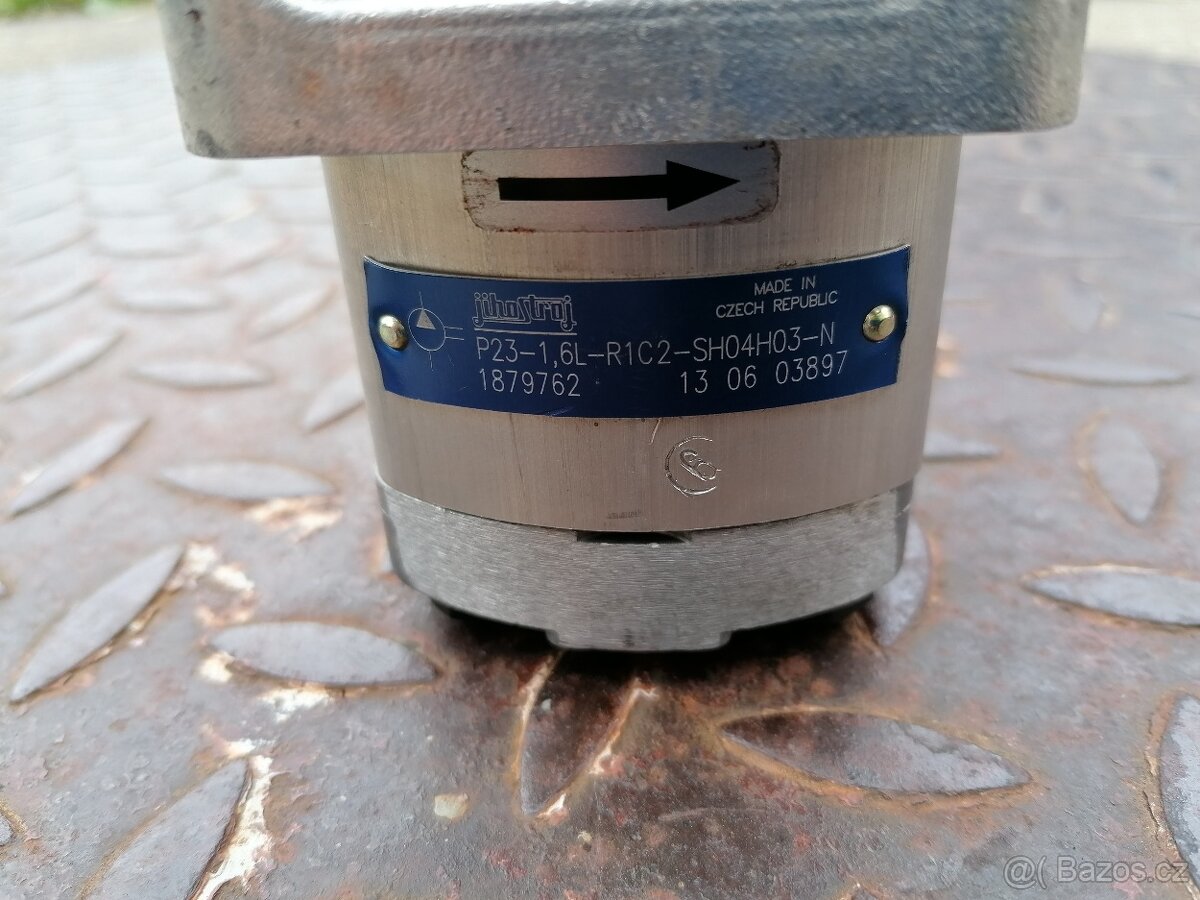 Čerpadlo Jihostroj - 4