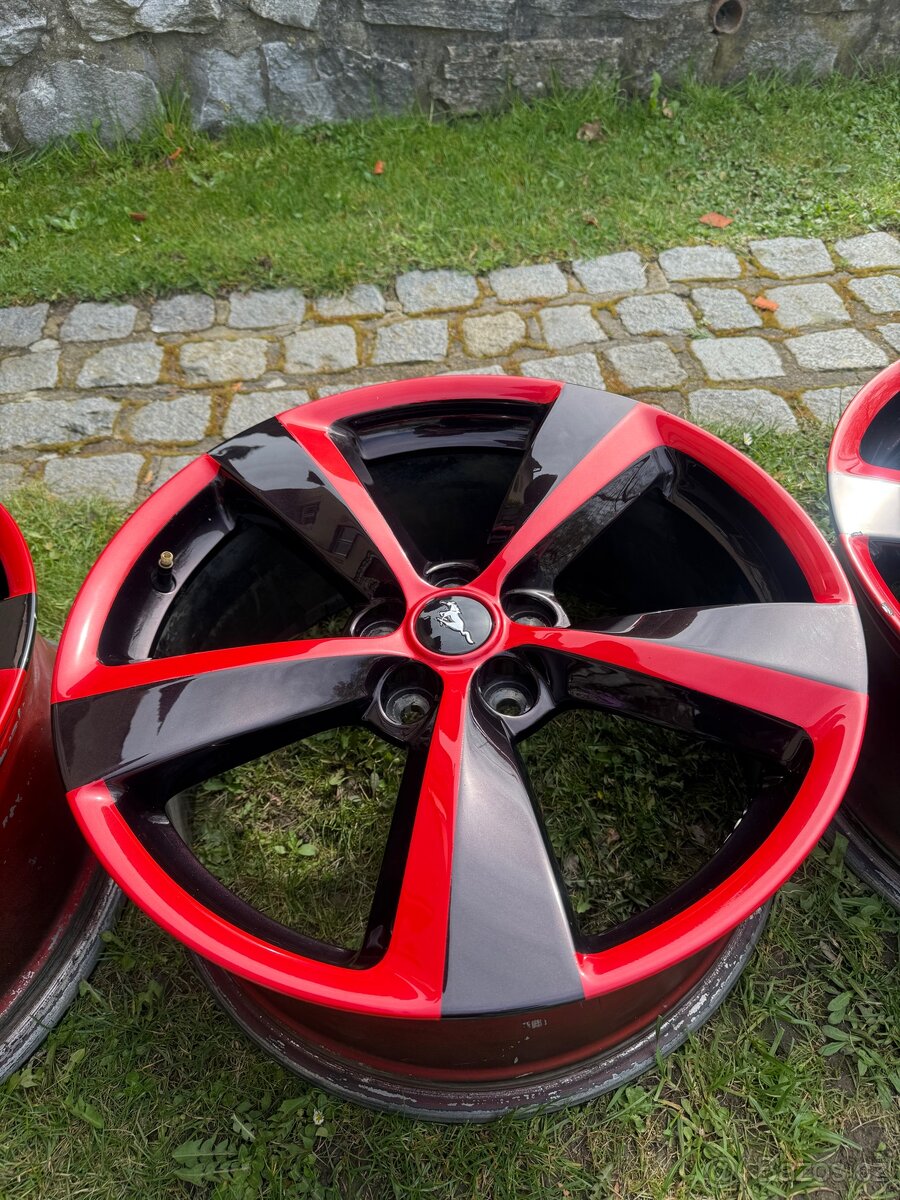 Alu kola R19 Ford Mustang - 4
