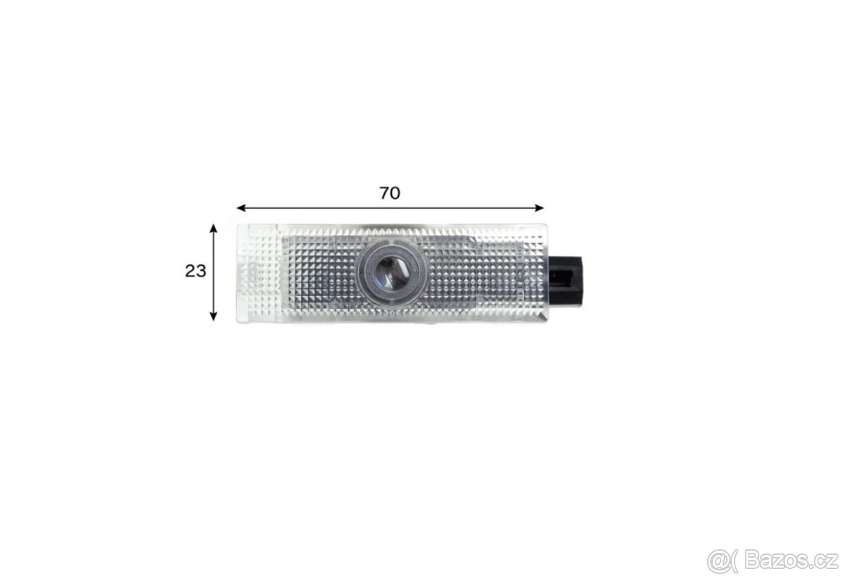 Led logo projektor Jeep - 4