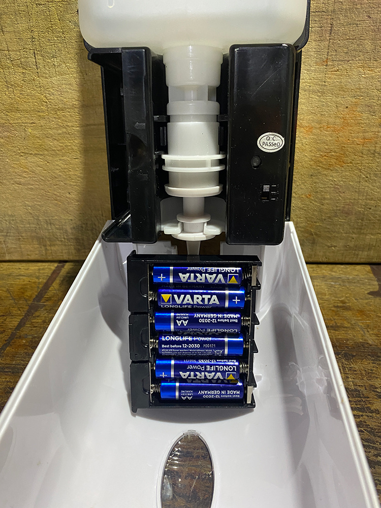 Novaservis Zásobník autom.na mýdlo se senzorem - 4