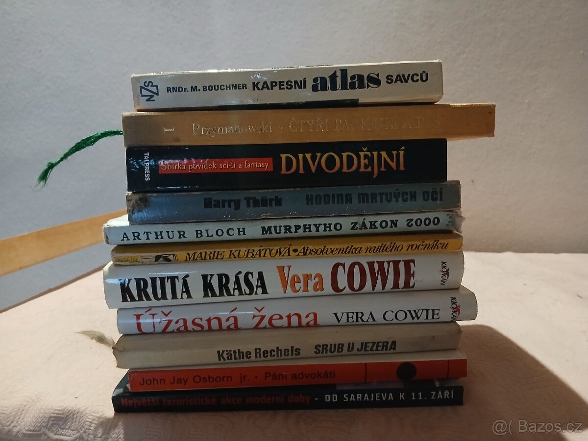 Knihy - 4