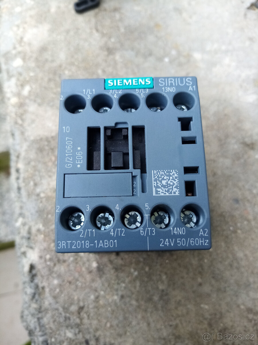 Stykače ABB, SIEMENS - 4