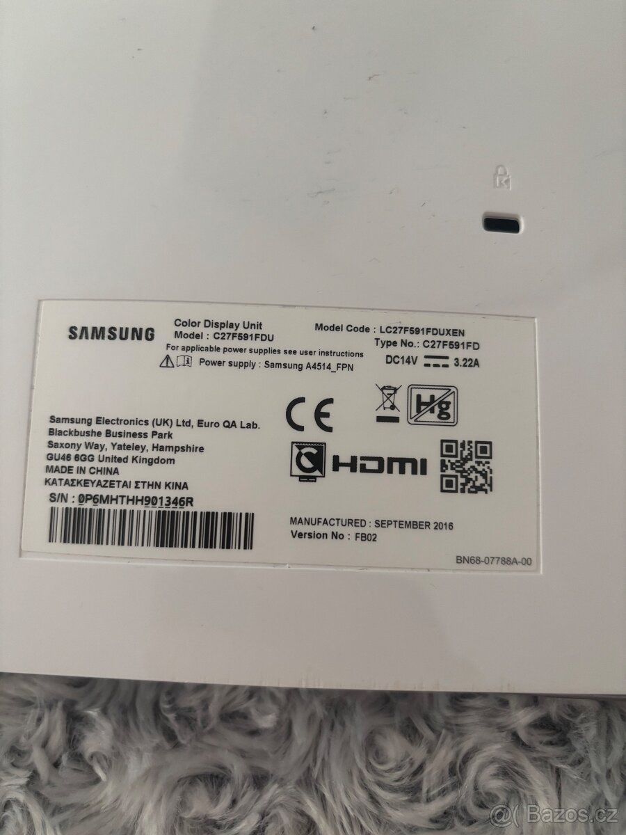 Herni monitor Samsung - 4