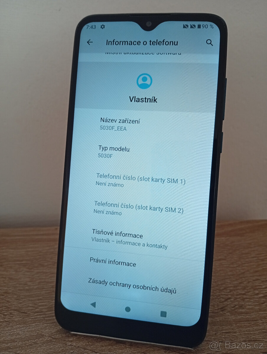 Alcatel 1SE, 6/64GB (čtěte popis) - 4