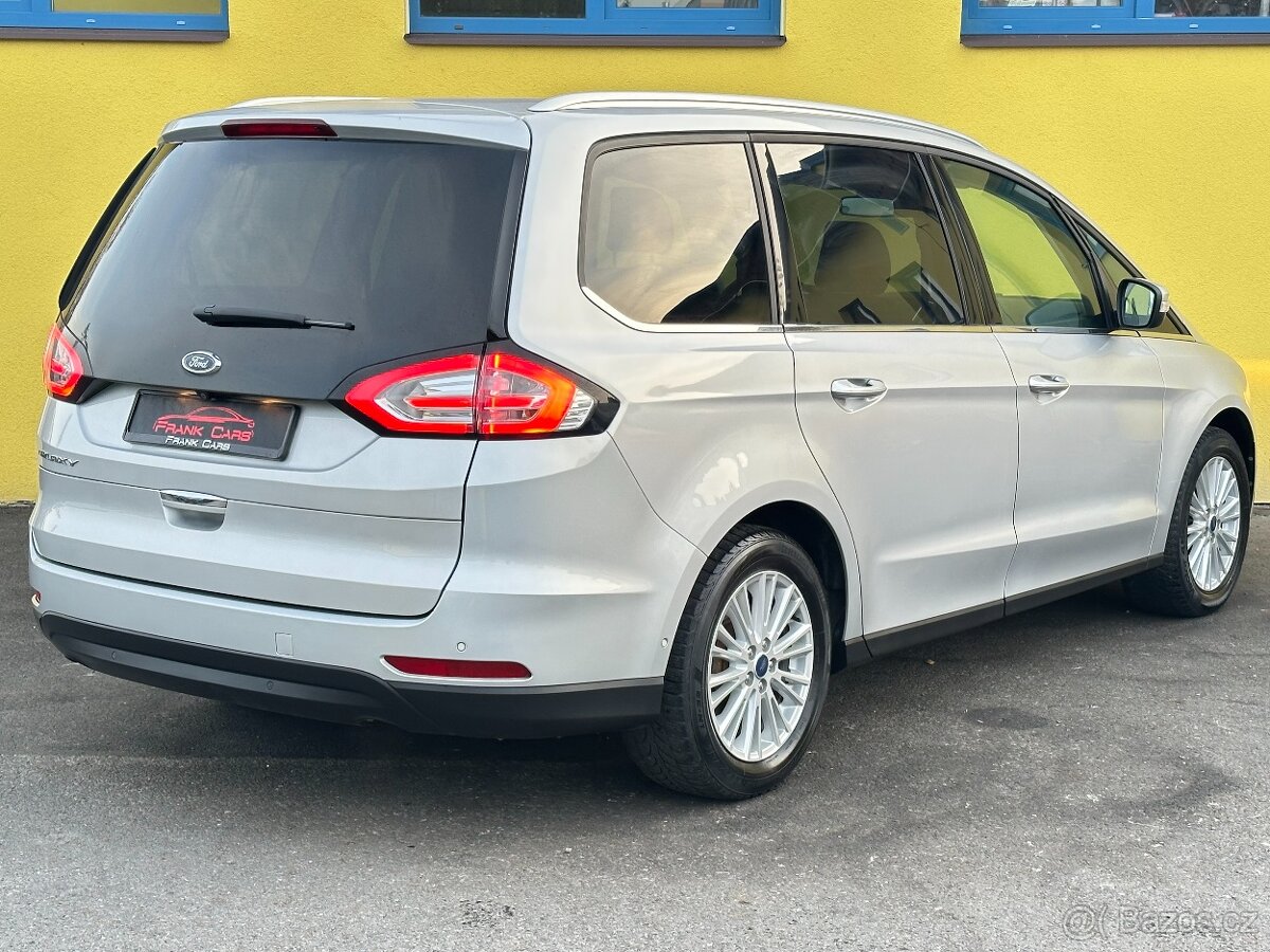 Ford Galaxy 1.5/118kW TITANIUM 7.Míst r.v. 2016 jen 98tkm - 4