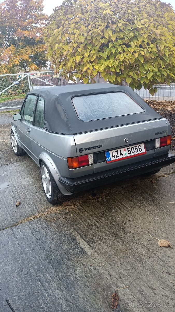 VW golf MK1 cabrio výměna prodej - 4
