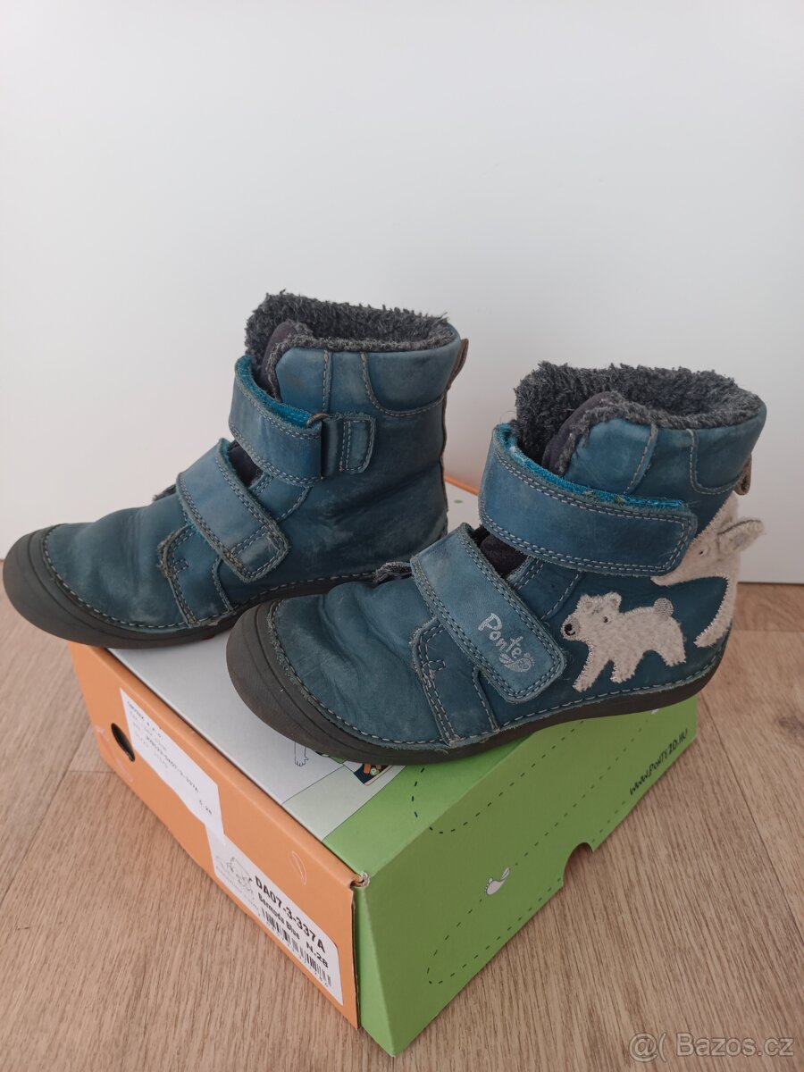 Zimní obuv - vel.28 - 4