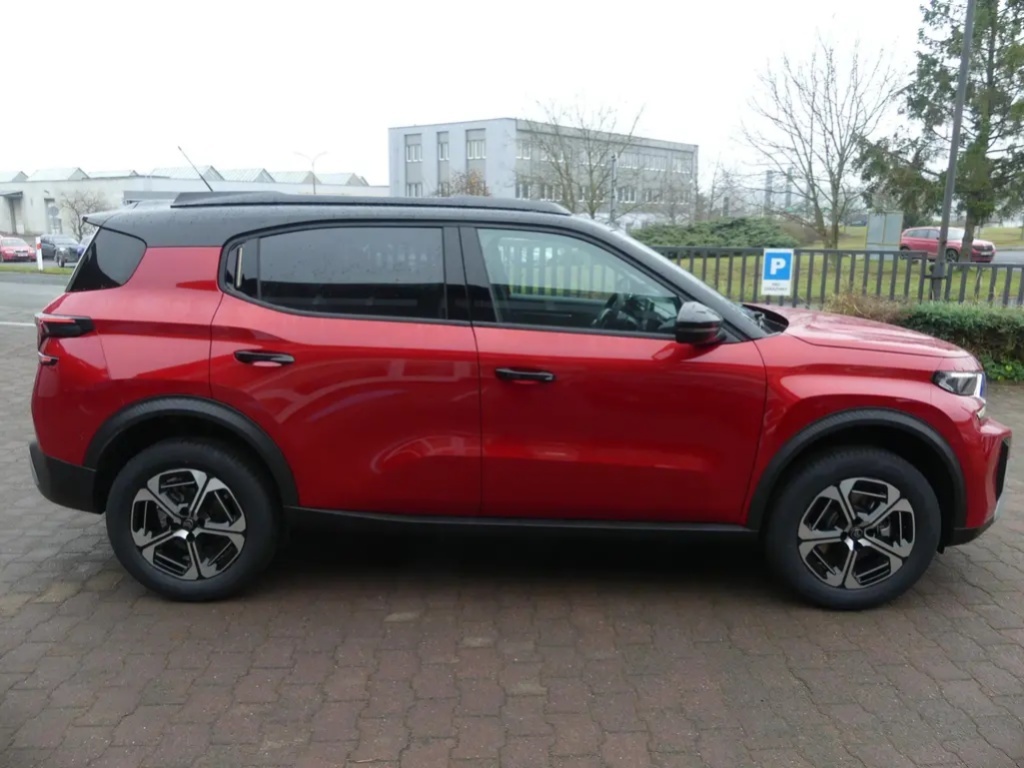 Citroën C3 Aircross, MAX Hybrid 145k Automatic - 4