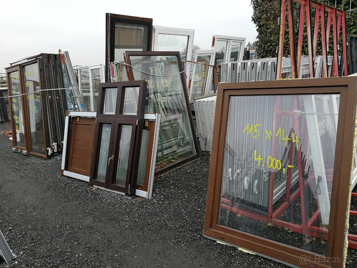 okno plastove pouzite - 4