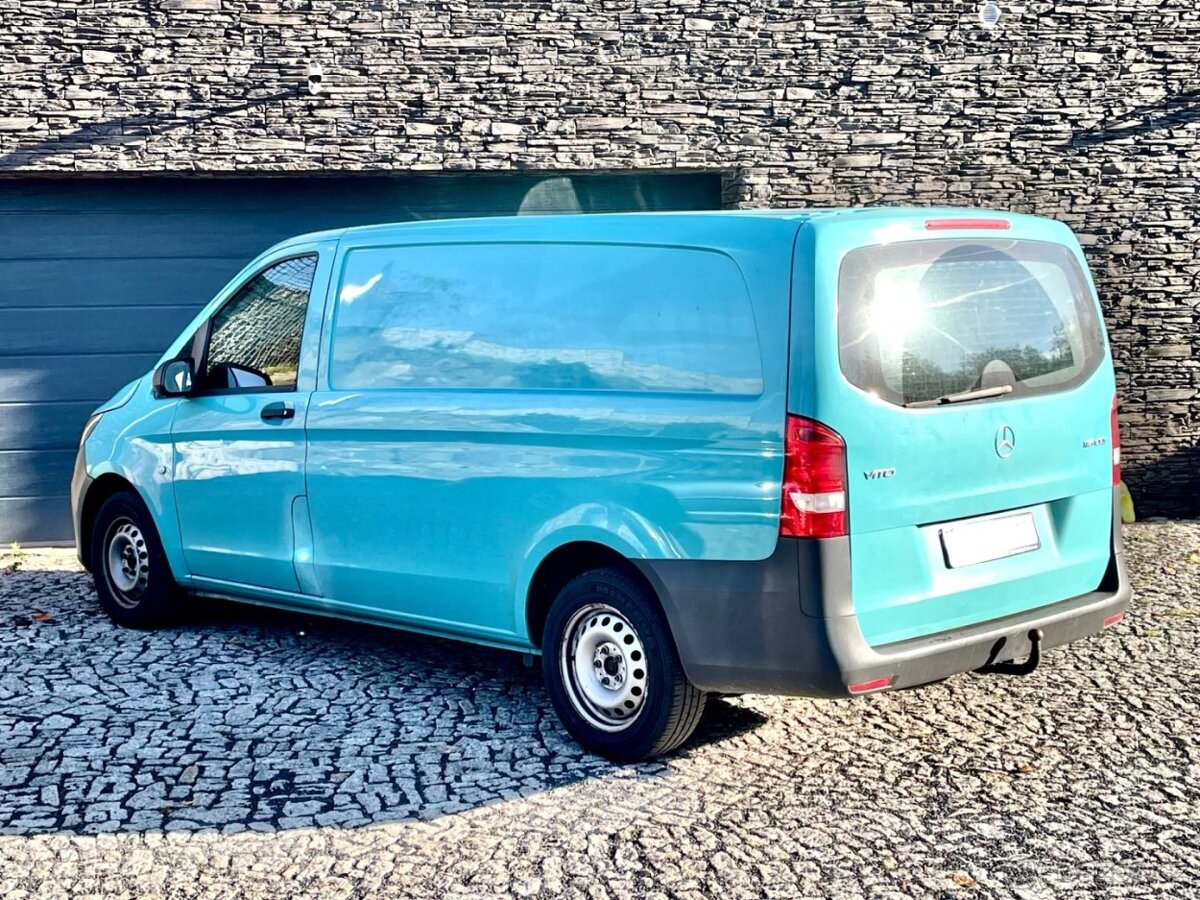 Mercedes-Benz Vito 116 CDI long - odpočet DPH - 4