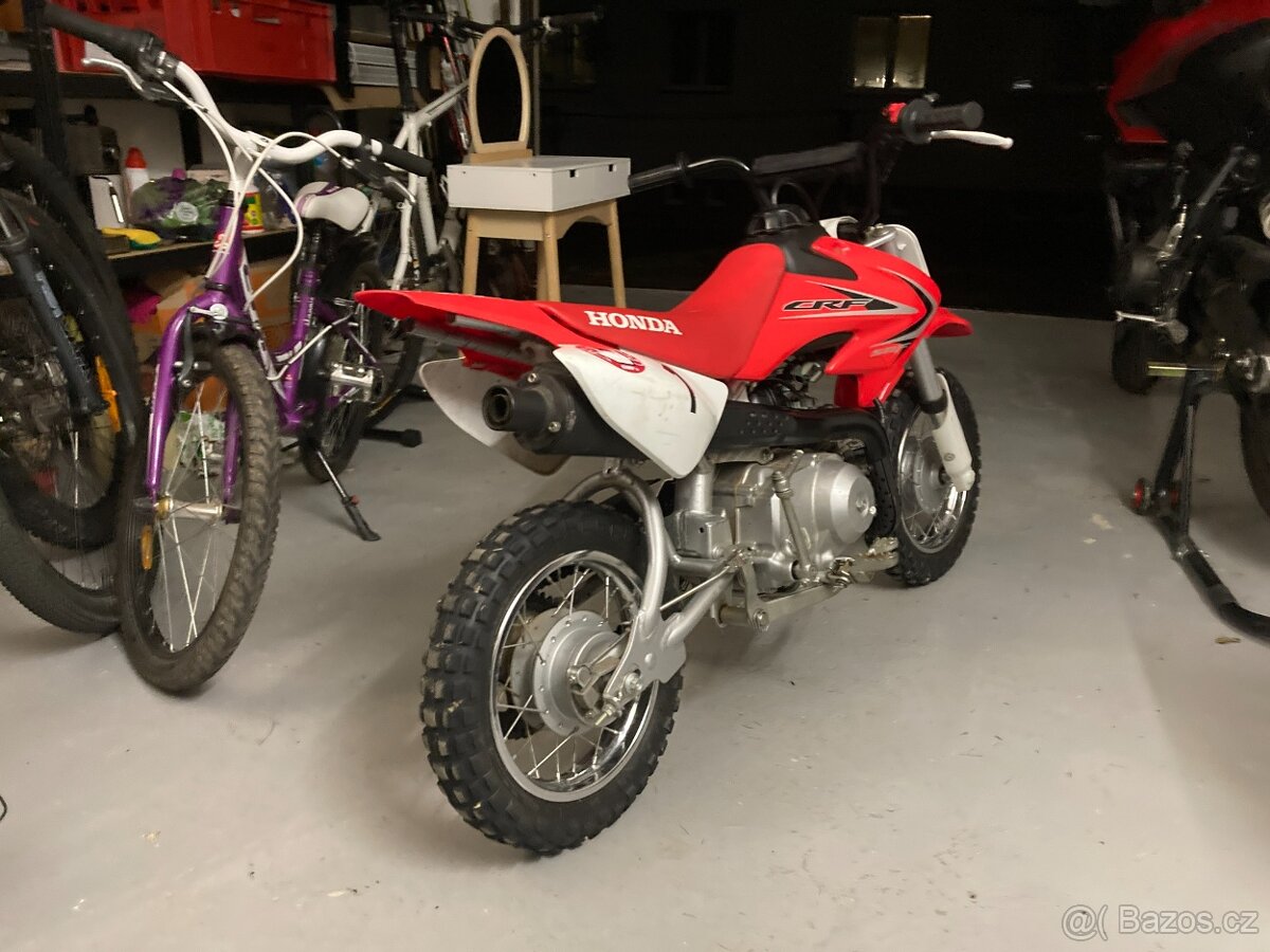 Honda CRF 50F - 4