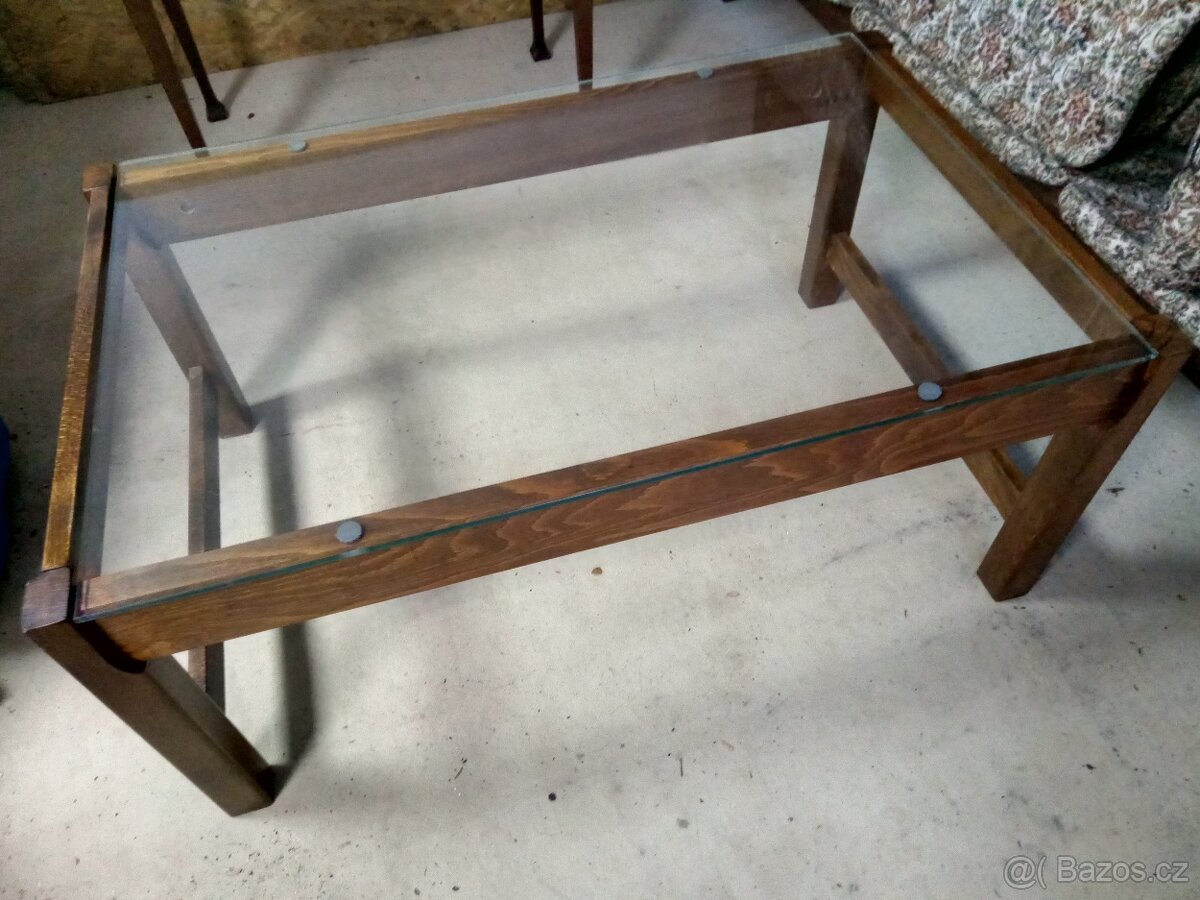 Prodám sedací soupravu 3+2+1+ stolek. - 4