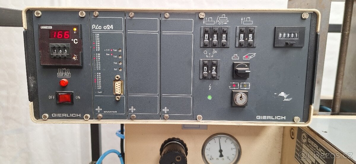 Stroj na horkou ražbu GIERLICH PE 500-2P - 4