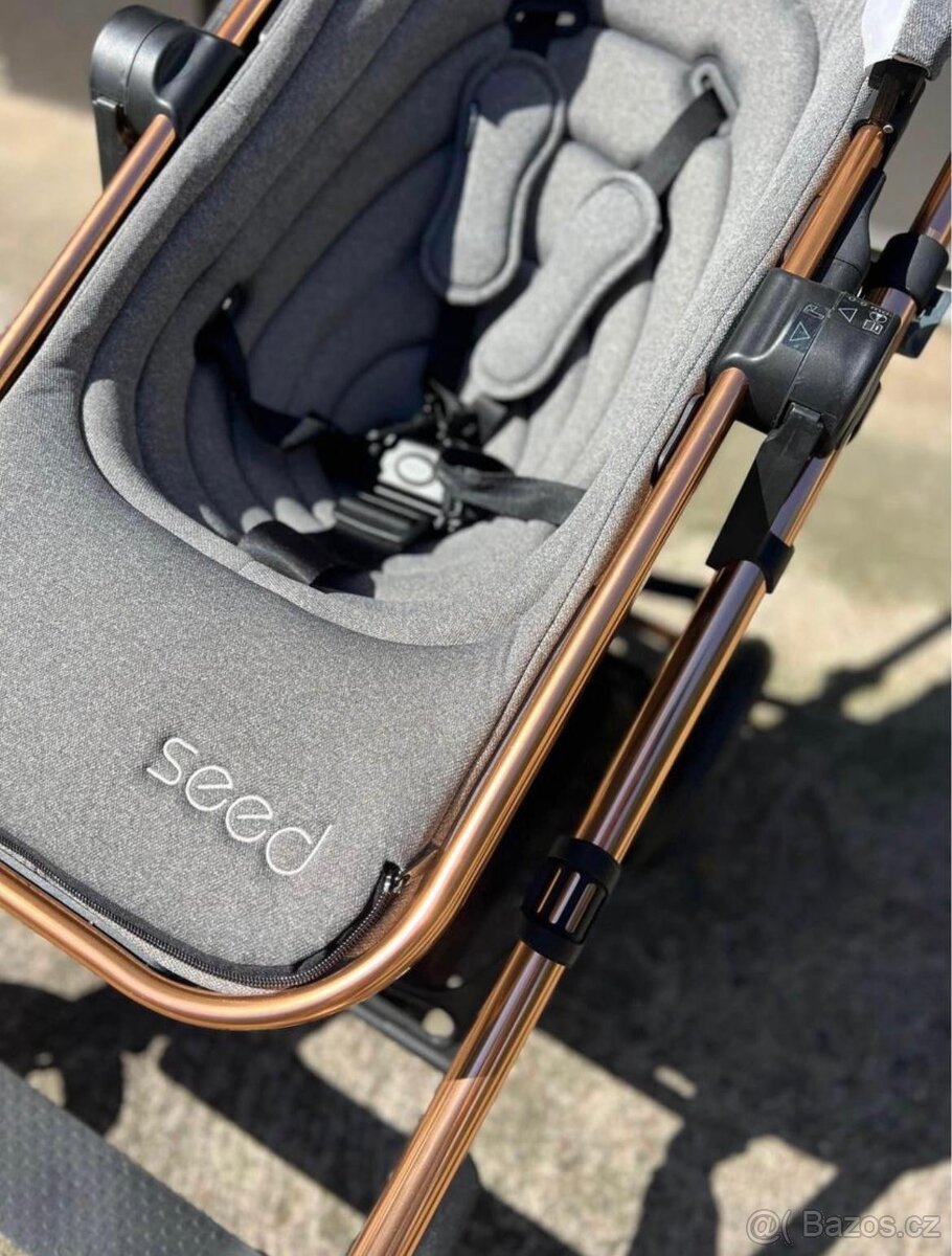 Prodam kočar Britax Seed novy - 4