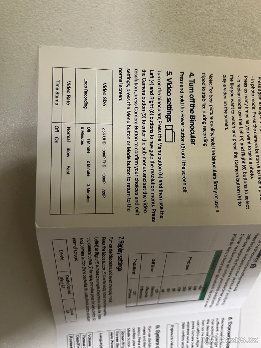 Binokulární digitální dalekohled - 4