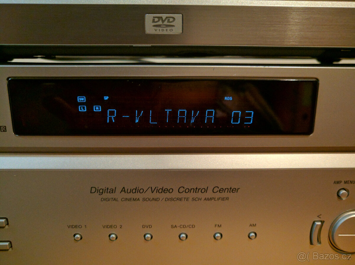 Receiver Sony STR-K780 + DVD player DVP-NS430 - 4