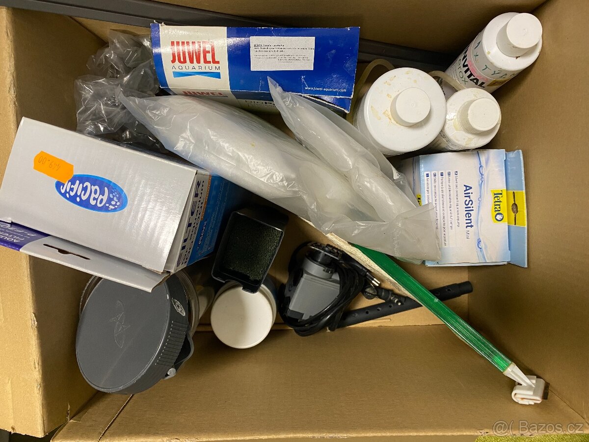 🐠 Akvarijní doplňky a příslušenství - 4
