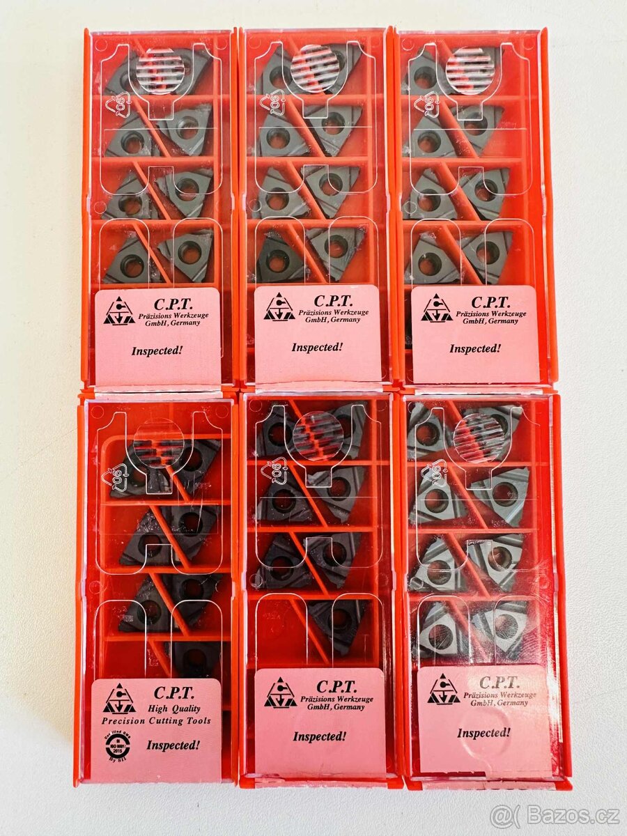 Držák pro vnitřní závitování - 4