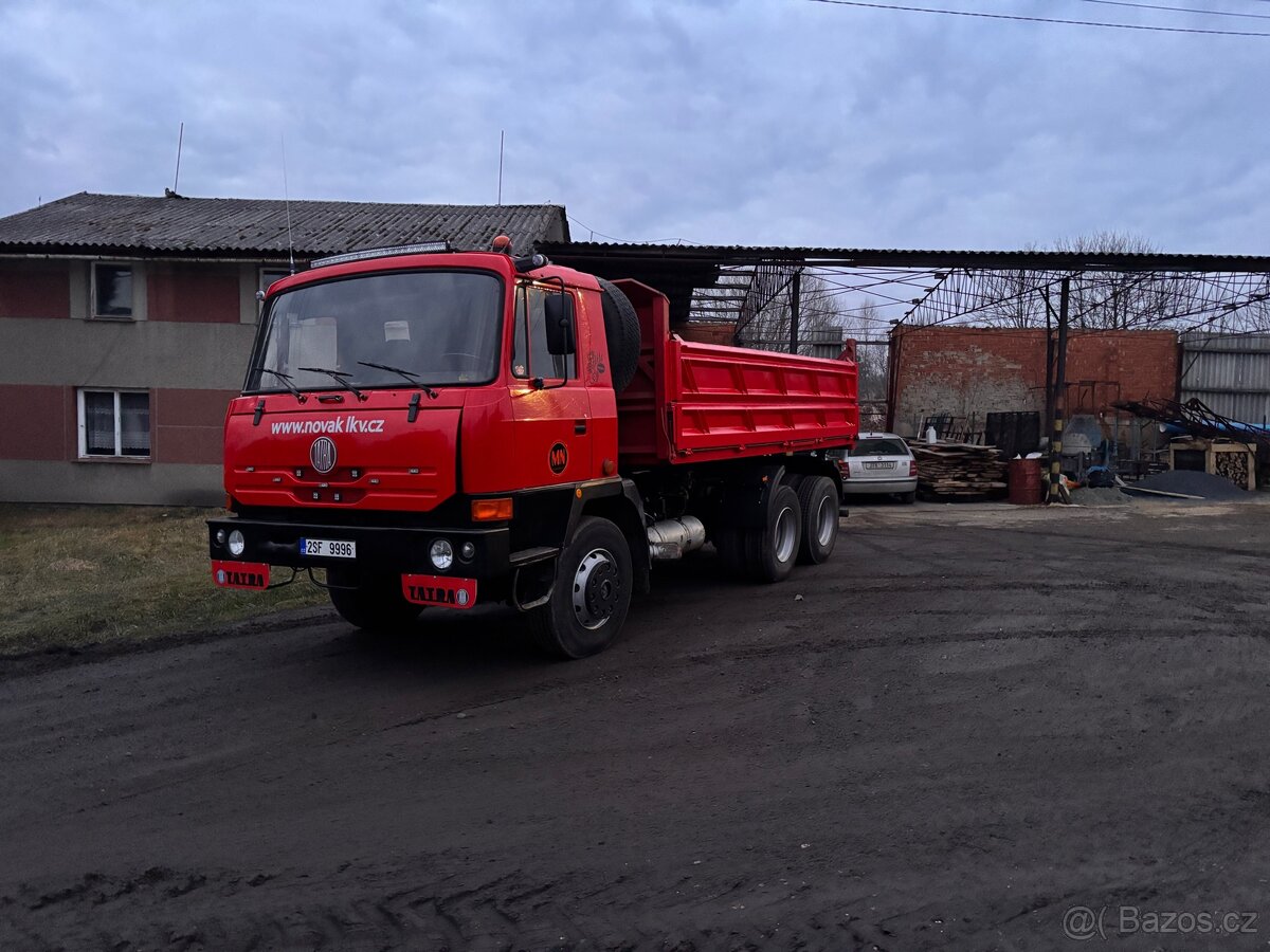 Řidič Tatra 815 - 4