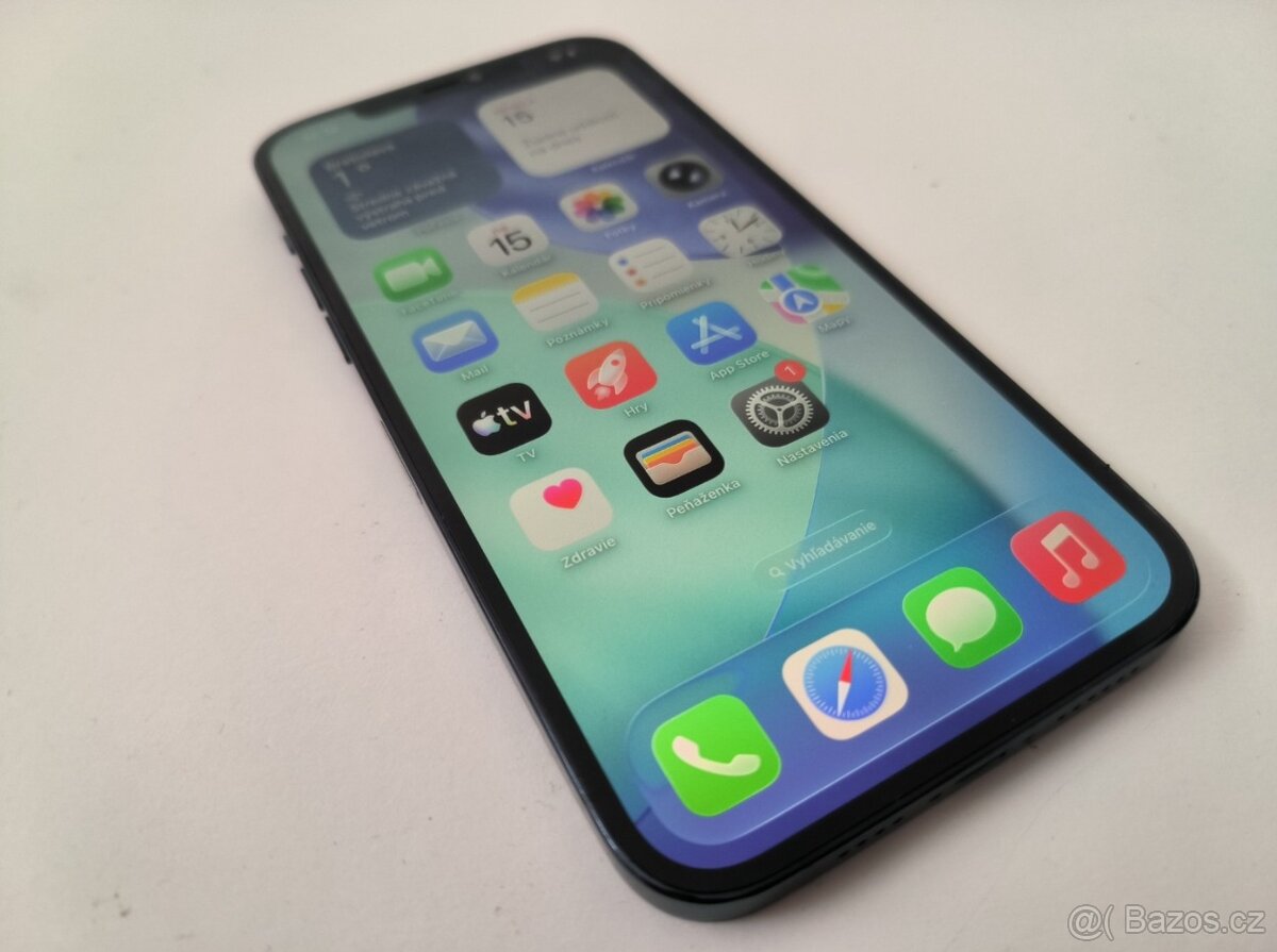 apple iphone 12 PRO MAX 128gb Blue 100% Batéria - 4