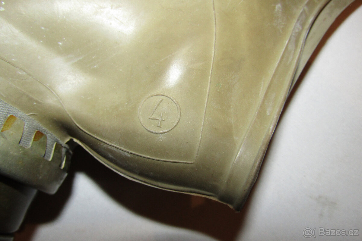 Plynová maska CM-4 + M52 - 4