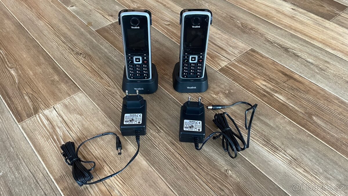 VoIP ručka W 52P - 4