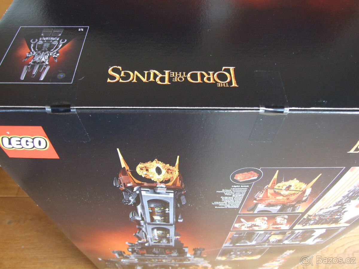 Lego 10333 Pán Prstenů, Barad-dur - 4