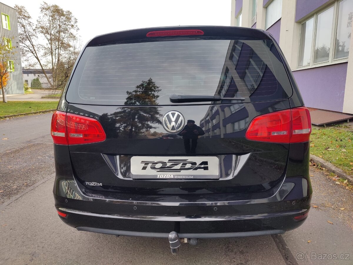 Volkswagen Sharan 2,0 TDI / servis / pneu / - 4