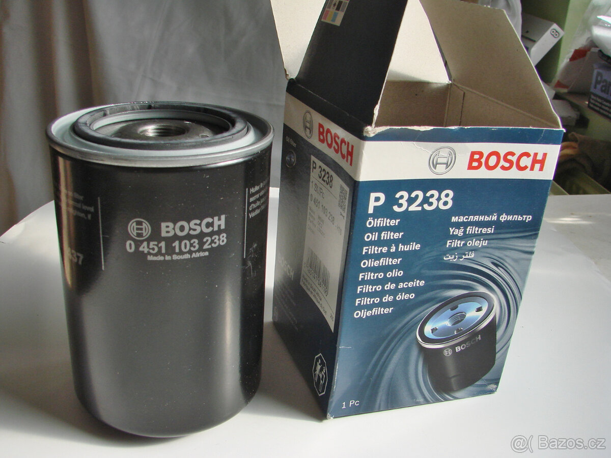 Olejový filtr Bosch P3238 nový - 4