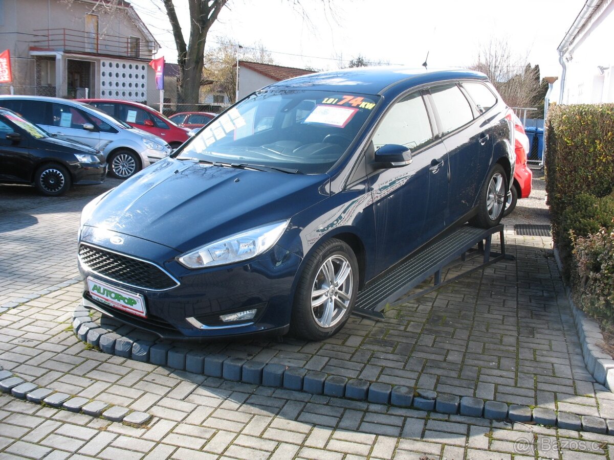 Focus combi 1,0 GTDi-74 kW, 124.000,-Kč - 4