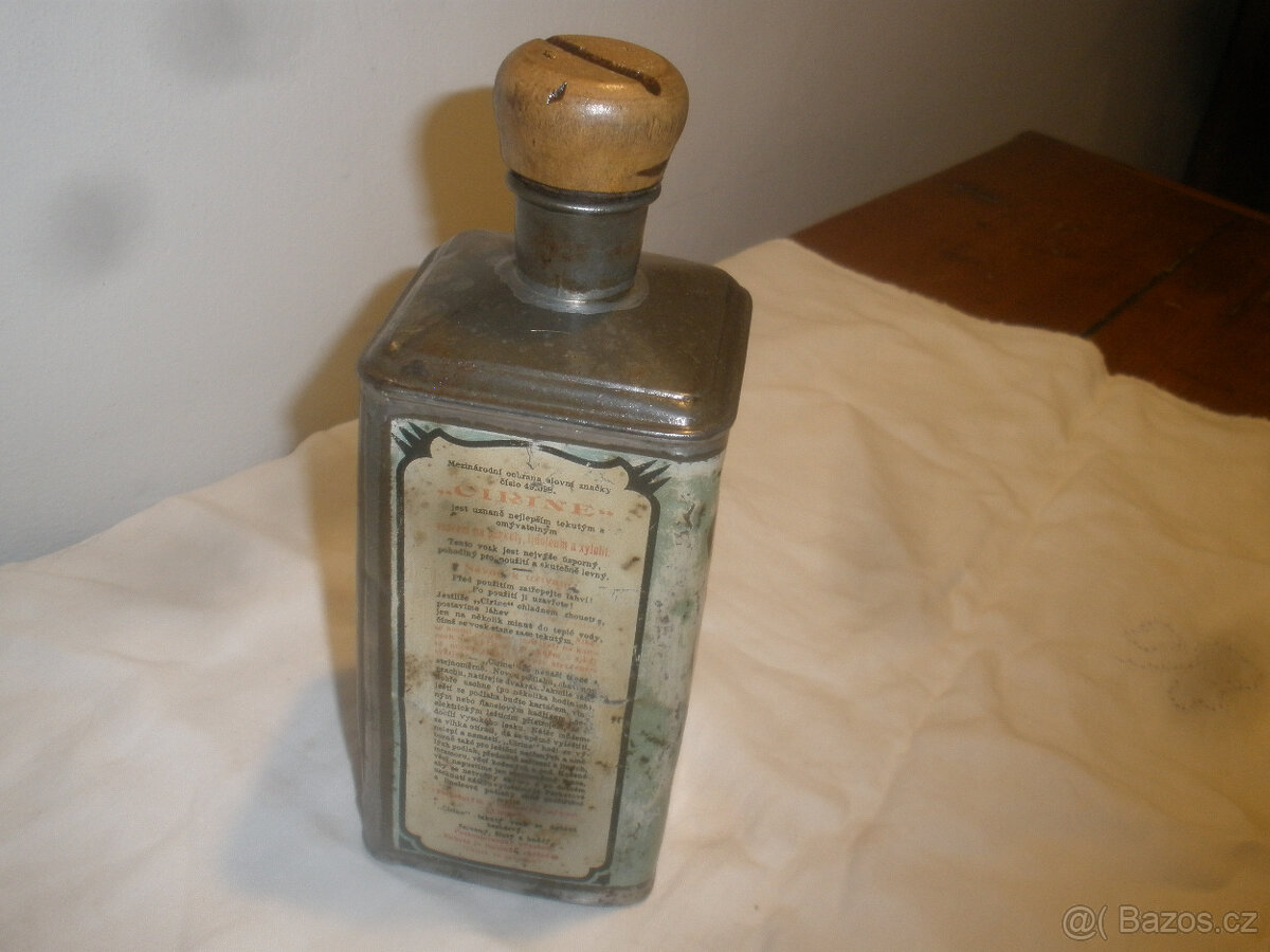 Stará plechovka CIRIN - 4